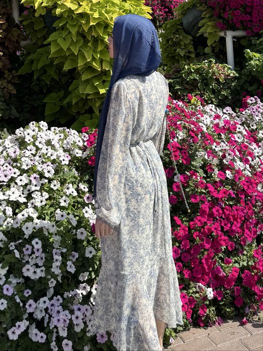 Летнее платье шифон