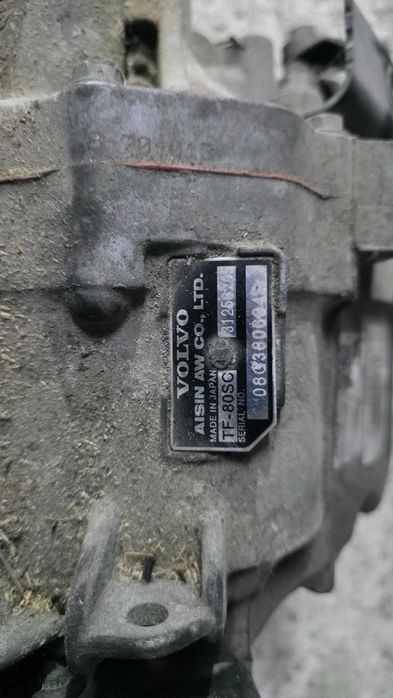 Скоростна кутия за Volvo V70 2.4 D5 / Волво В70 Д5 2009г