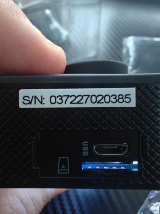 Cameră Video Sport Gembird + Carcasă Waterproof - Nouă