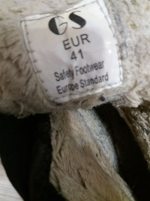 Ботинки кожаные зима