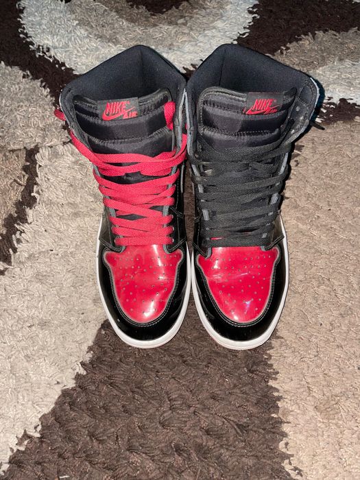 Jordan 1 Bred Patent High