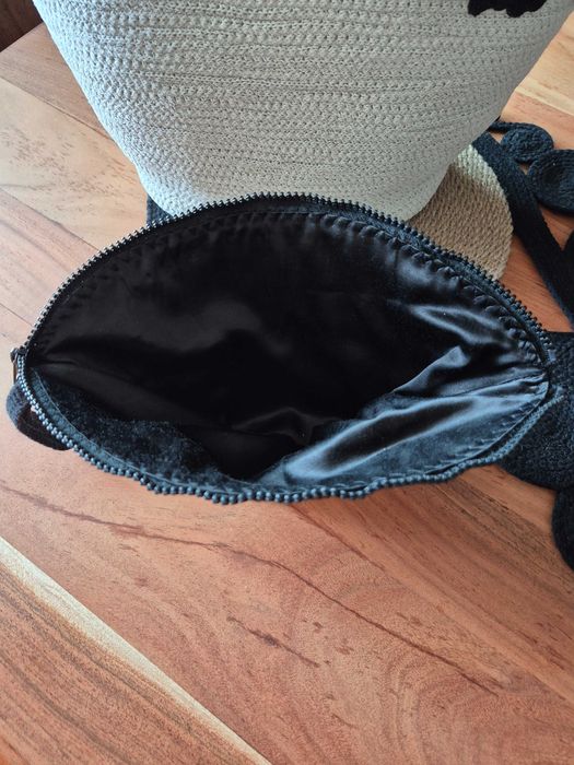 Ръчно изработена плажна чанта с портмоне