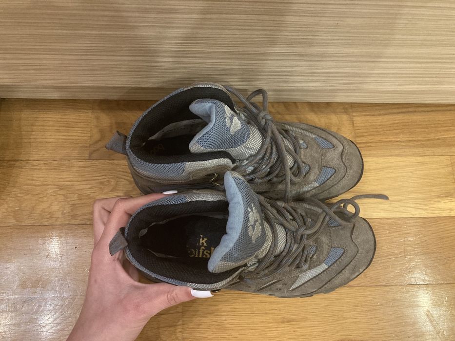 Детски непромокаеми зимни обувки на Jack Wolfskin