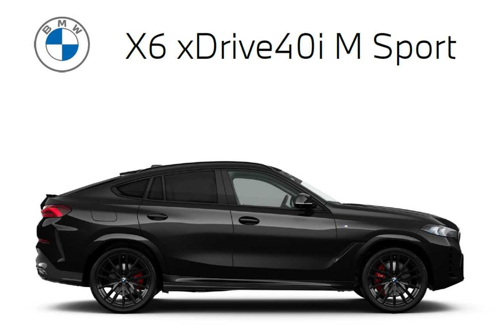 BMW X6 xDrive40i M Sport (G06) 2026 с гарантии в наличии