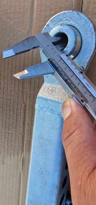 Ancora stabilizator tractor john deere case massey ferguson valtra pre