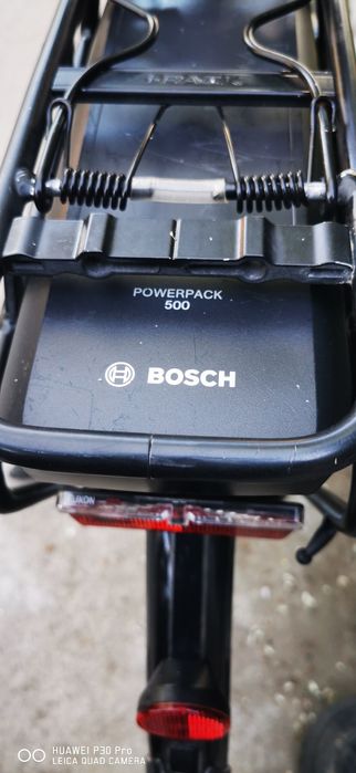 Bicicleta electrica PEGASUS motorizare Bosch.