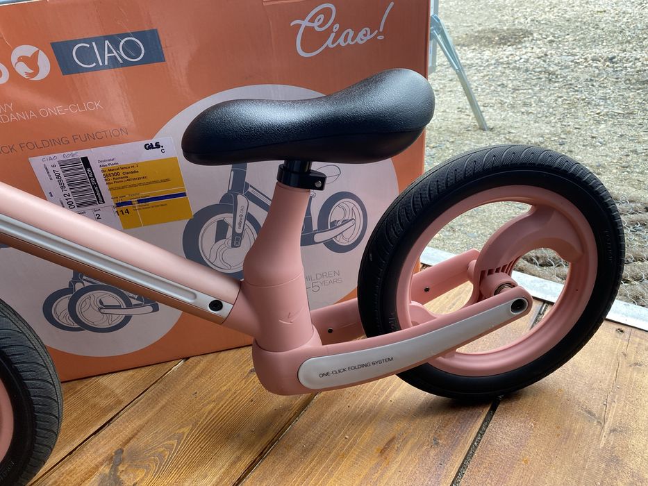 Bicicleta echilibru pliabila Colibro Ciao cu garantie, fara pedale