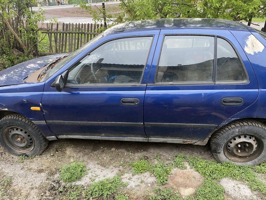 Nissan sunny 2.0 дизель