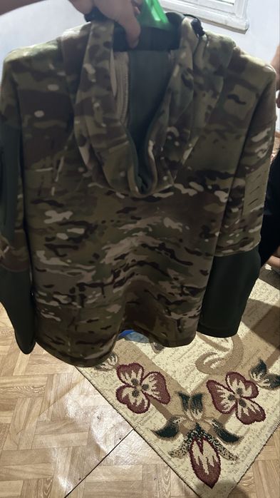 Военный Кофта новыййй