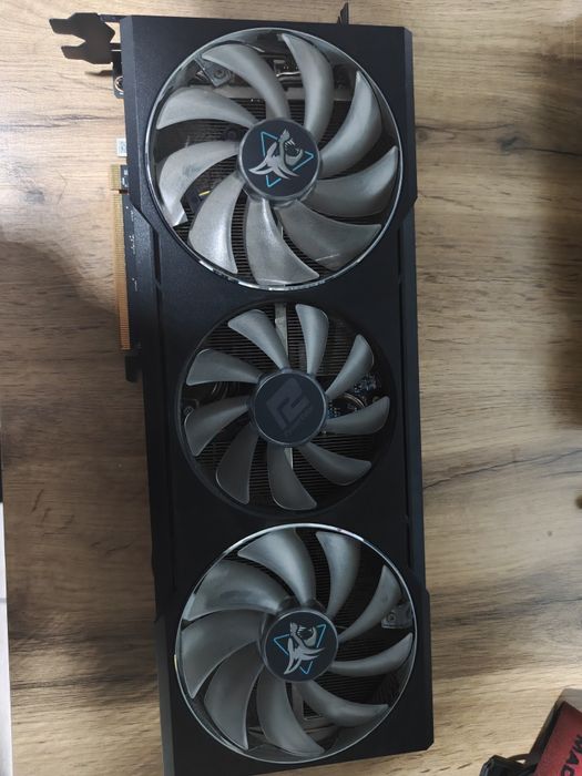 Продам Rx 6700xt 12gb