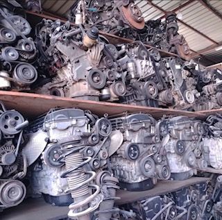 motor complet fara anexe vw passat b6 1.9  tdi cod bls