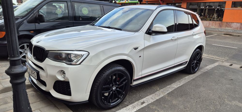 Bmw X3 F25 An2015  Euro 6