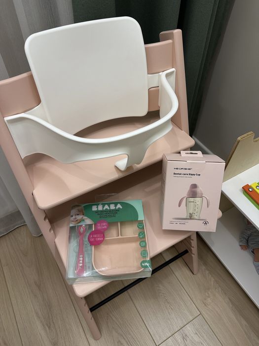 Стул Stokke trip trap весь комплект