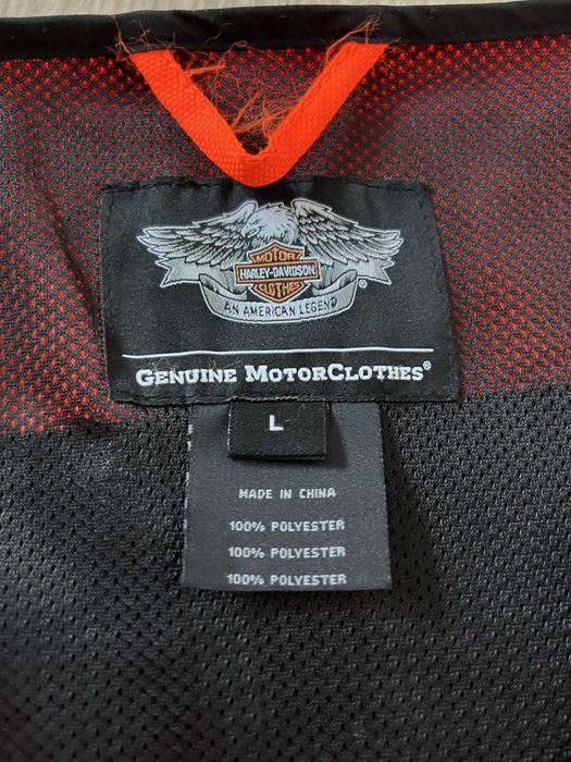 Harley Davidson безрукавка жилетка