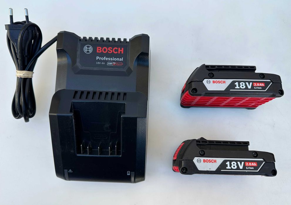 BOSCH GSB 18V-21 - Ударен акумулаторен винтоверт 18V като нов!