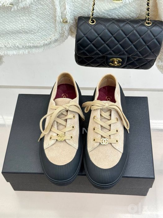 Женские лоферы в стиле CHANEL — тренд 2026, размеры 36–41