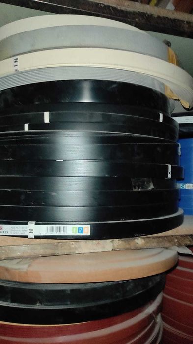 Кромка ПВХ 2х19, 2х35, 2х42