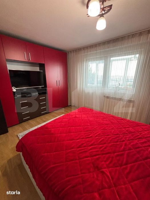 Apartament decomandat cu 3 camere | 2 balcoane | Boxa si pod | Obcini