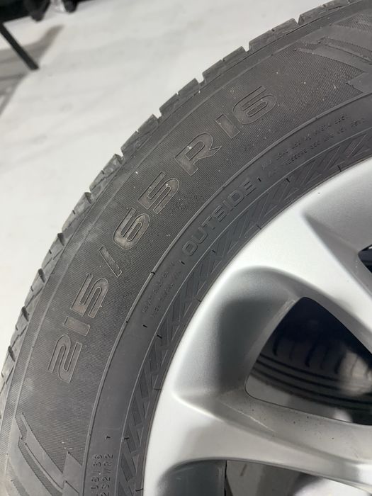 Jante OEM AUDI Q3 R16 - angelope de vara 2021