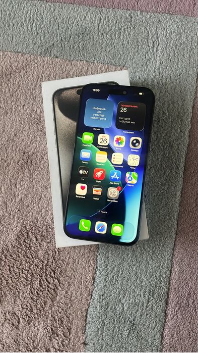 Айфон 15про макс 256гб Iphone