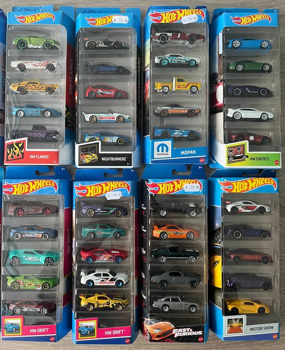Метални колички Hot Wheels