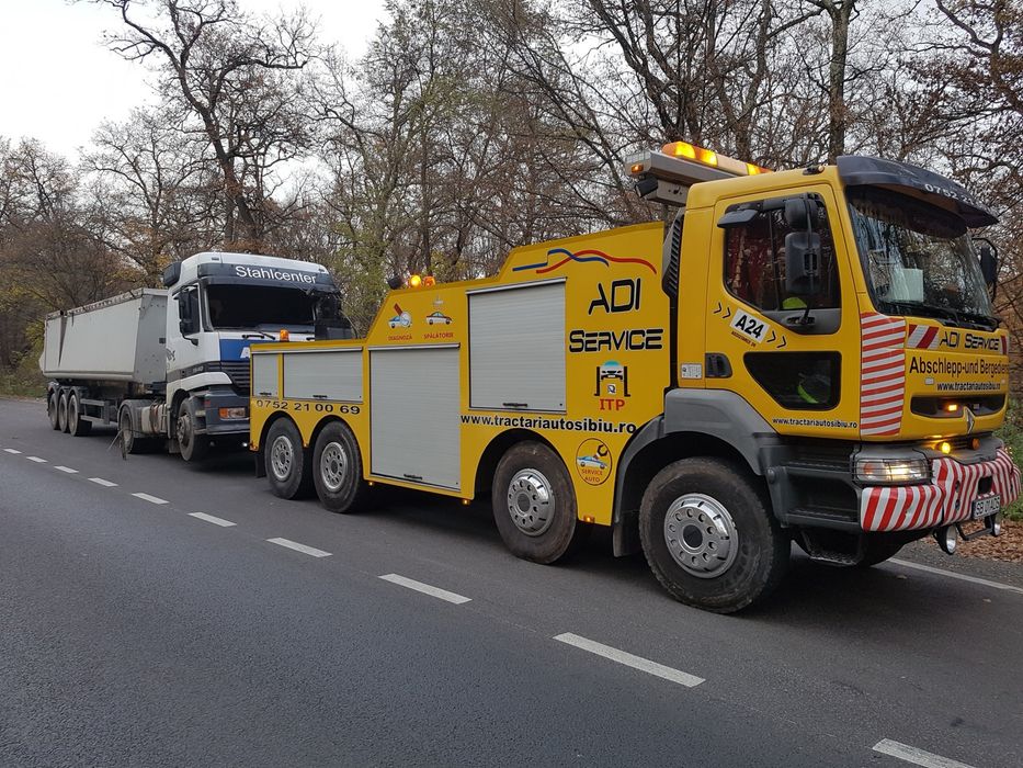 Tractari Auto Moto Dube Camioane Sibiu A1 Sebes Deva