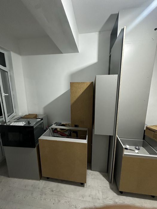 Не законченный мебель