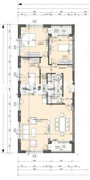 Продава се Многостаен апартамент в Пловдив, Тракия - 150 кв.м за 1360 €/кв.м - Снимка #7