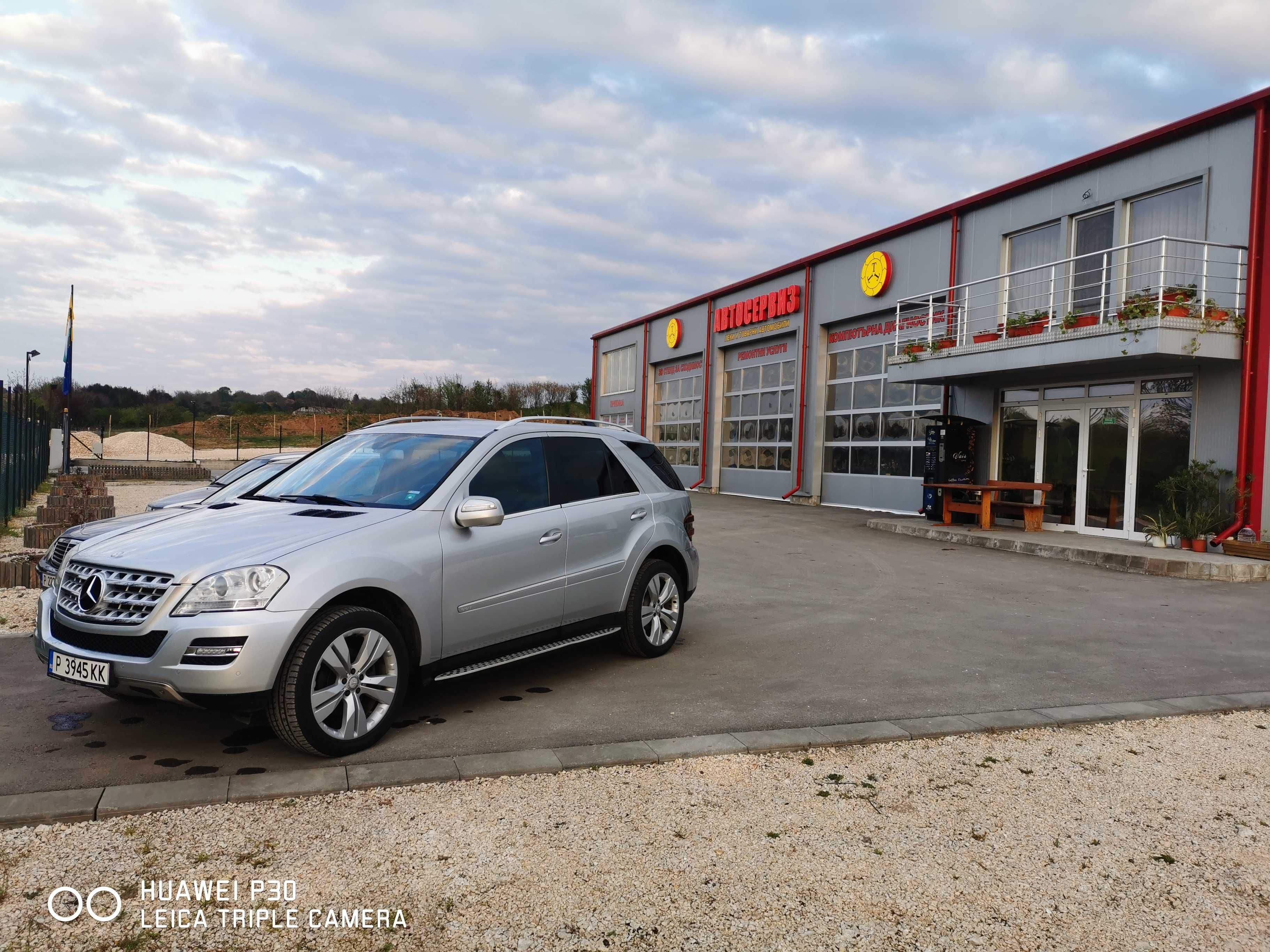 Мерцедес МЛ 320 ЦДИ / Mercedes ML 320 CDI гр. Русе Здравец Север 2 • OLX.bg