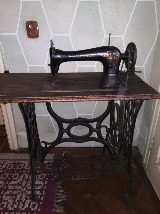 Mașina de cusut SINGER 16K33, clasică, veche(~1915