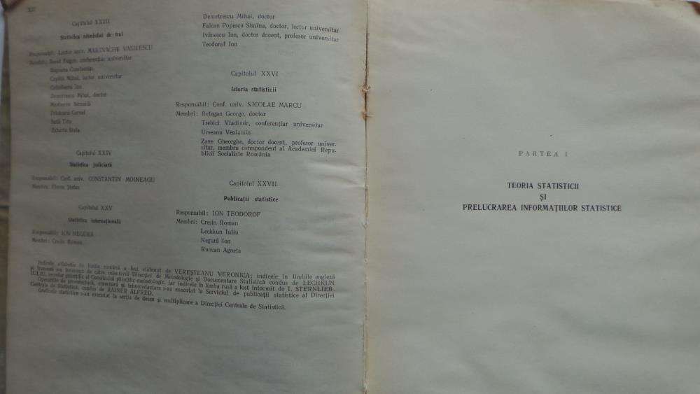 Dictionar Statistic Economic din anul 1969