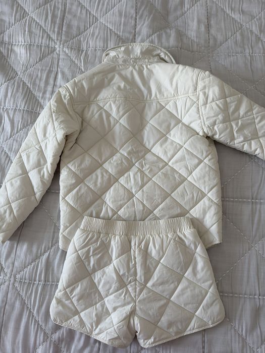 Стеганный  Костюм для девочки