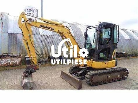 Dezmembrare Miniexcavator Komatsu PC27 PC30 PC35 PC45 PC55 + piese