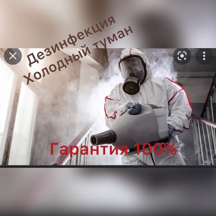 Дезинфекция от клопов таракан кандала қандала бүрге балка холодный тум