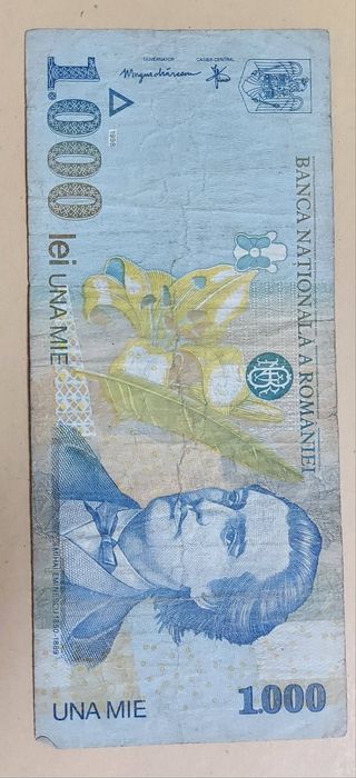 Bancnote vechi România