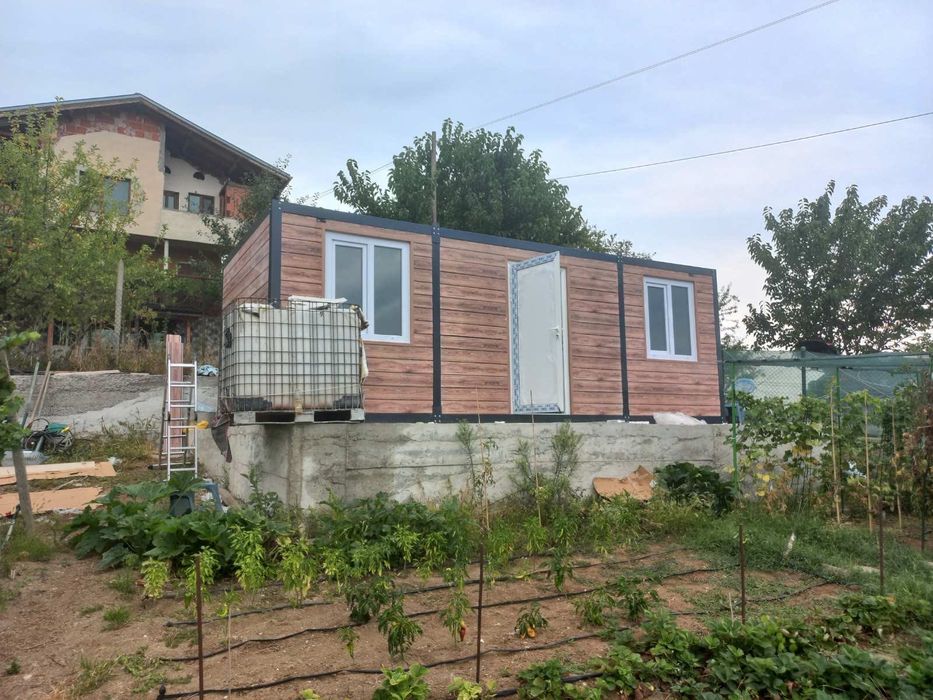 8/4м контейнер за офис магазин фризьорски салон