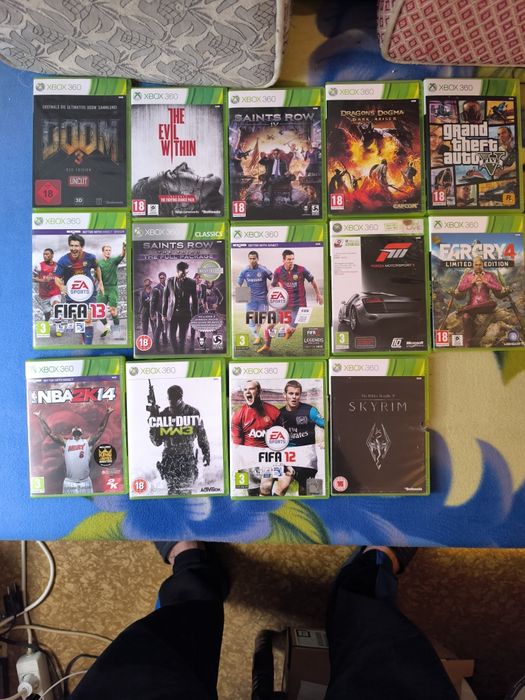 Игри за Xbox 360