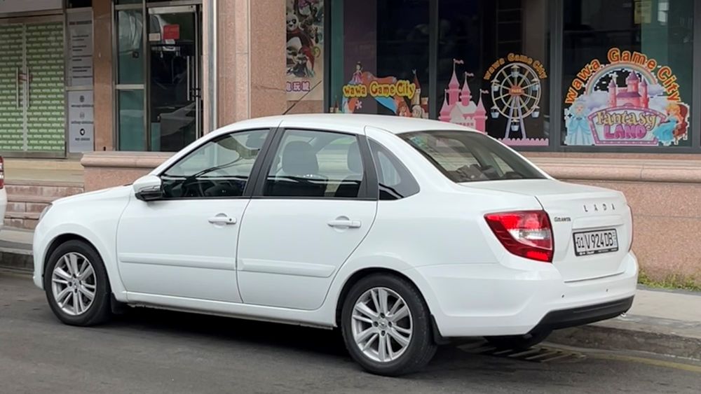 диски от LADA Granta FL размер 15 разбалтовка 4*98