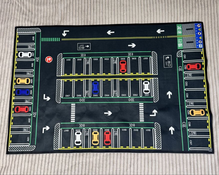 Детский коврик для игры