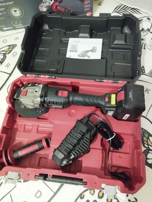 Polizor Unghiular Parkside Performance 20 V