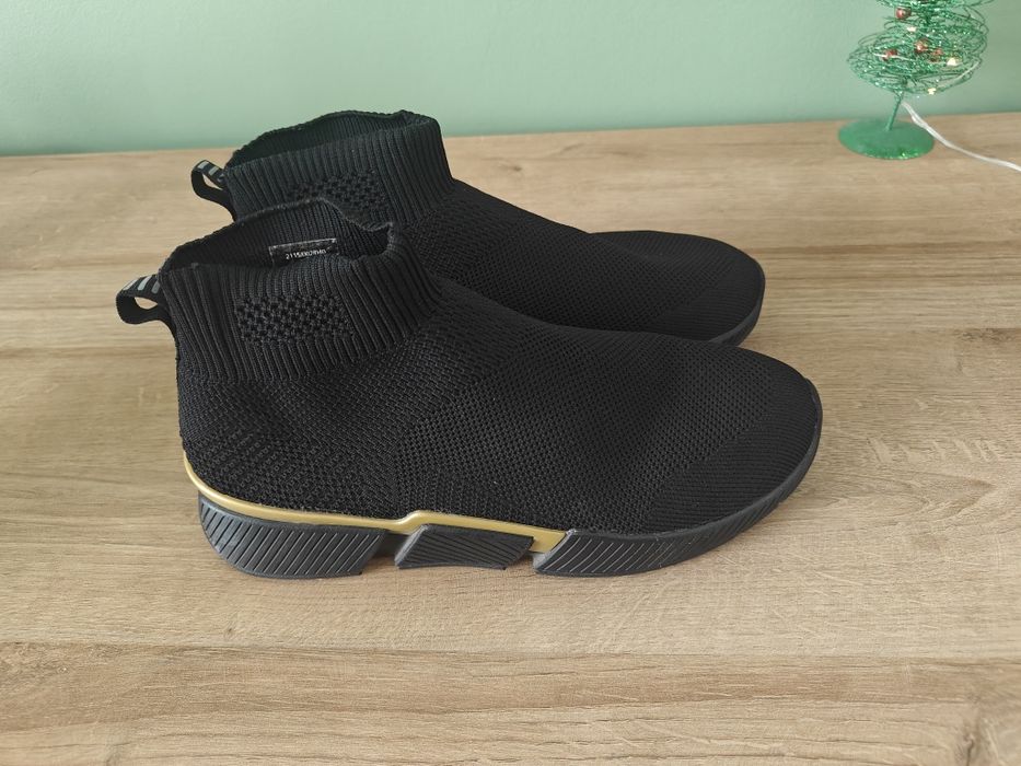 Sneakers Zara men Sock Style high-Top