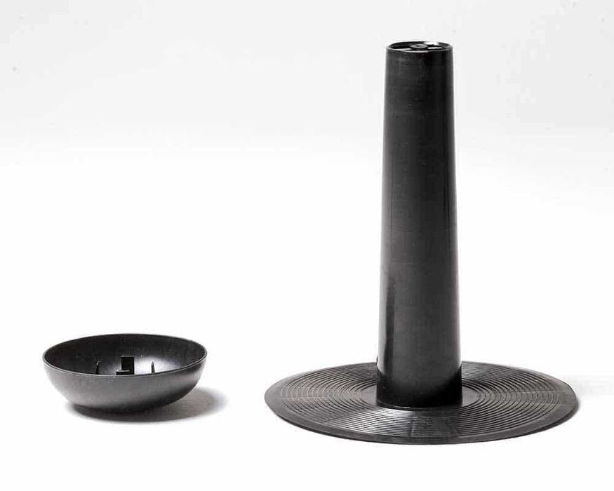 Аэратор кровельный Стандарт пластик | для плоской кровли | Дефлектор