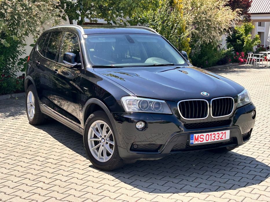 BMW X3 2012