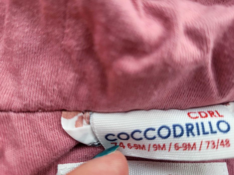 Пролетни момичешки якета размер 74 Coccodrillo & S'Oliver