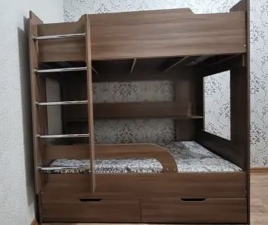 Детская двухярустная кровать