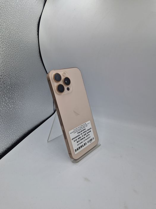 IPHONE 16 PRO MAX 512 GB / 92 % BATERIE Garantie ! #55017