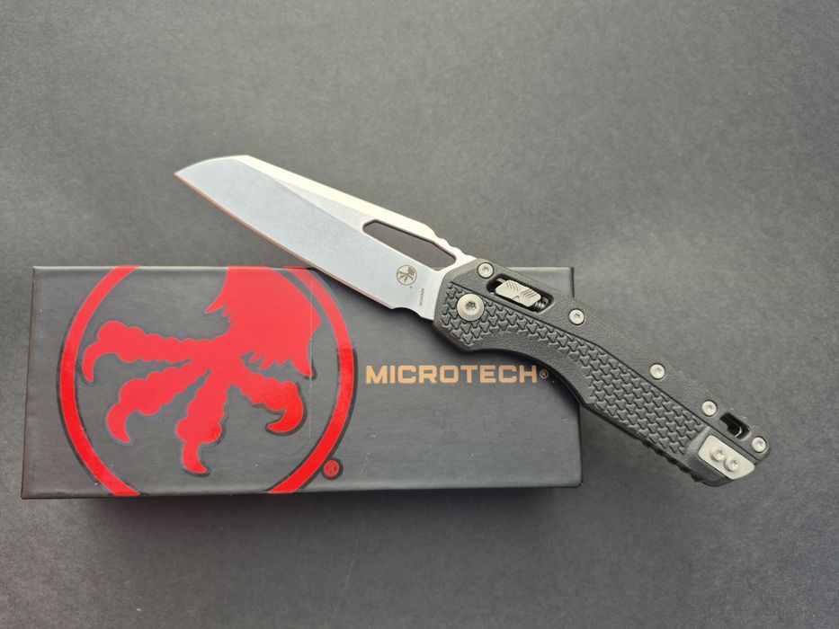 Сгъваем нож Microtech MSI,Apocalyptic Tri-Grip 210T-10