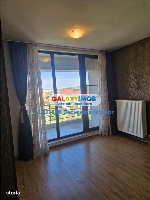 Apartament cu 3 camere Semi mobilat Utilat Chiajna 145.000 euro
