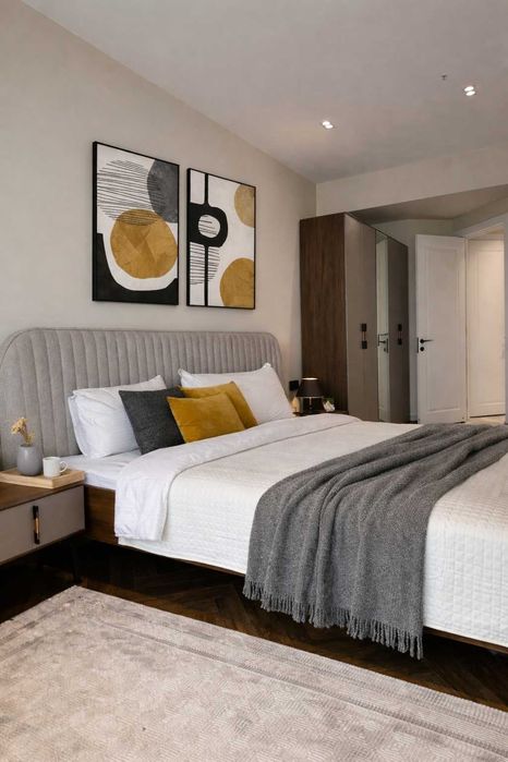 Посуточно сдается дизайнерская квартира с панорамным видом на город