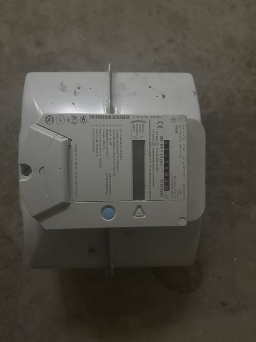 счётчик газа